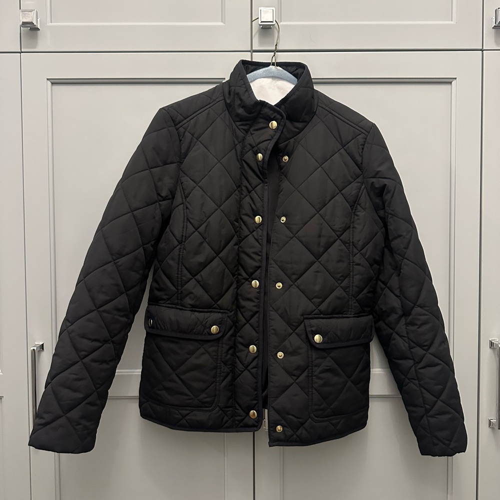 J. Crew Quilted Jacket
